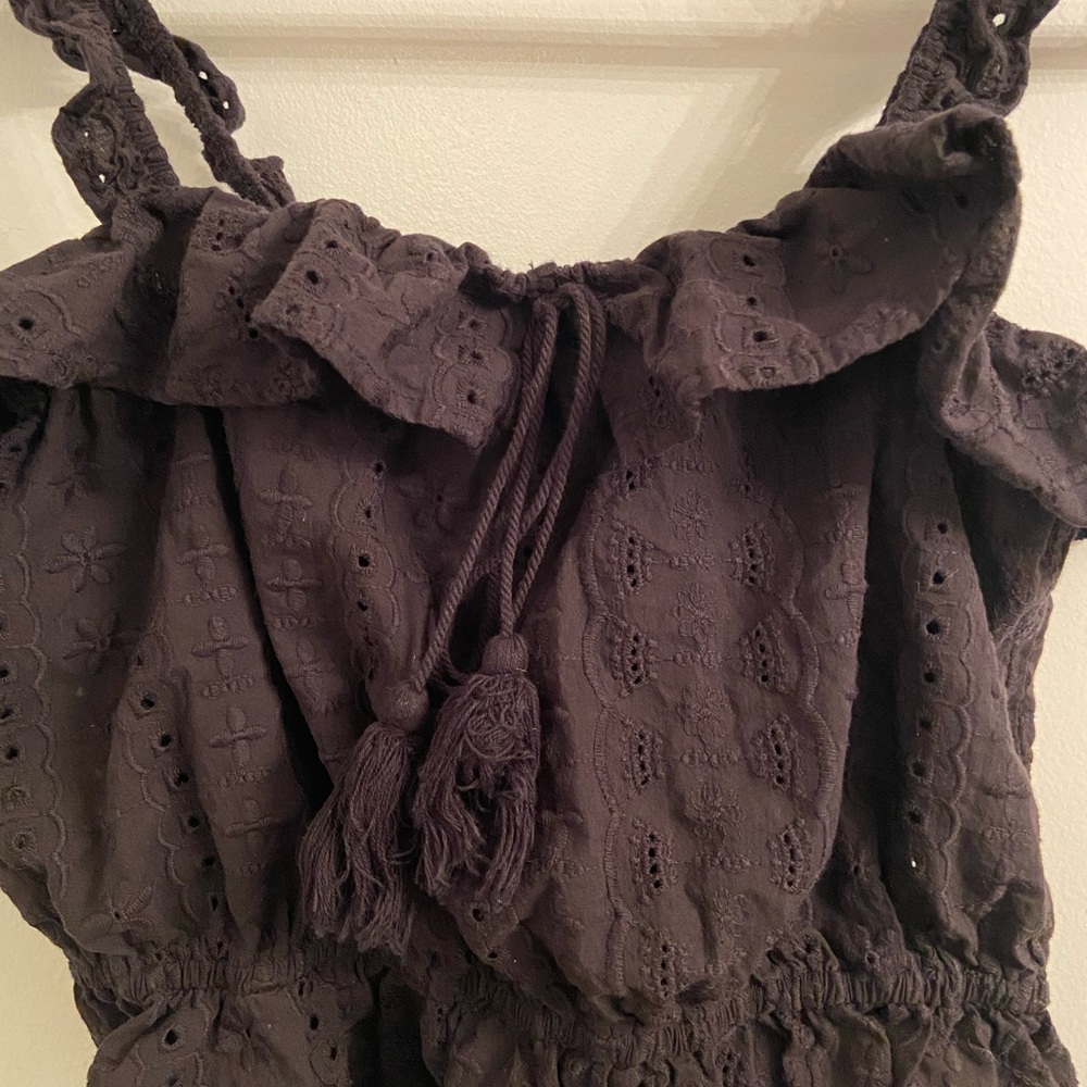 Cropped Ruffle Cami - Picture 3 of 3